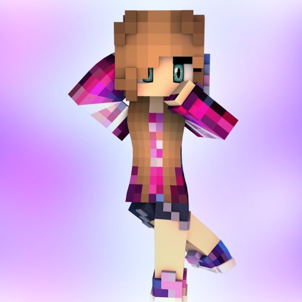 Девочка из МАЙНКРАФТА