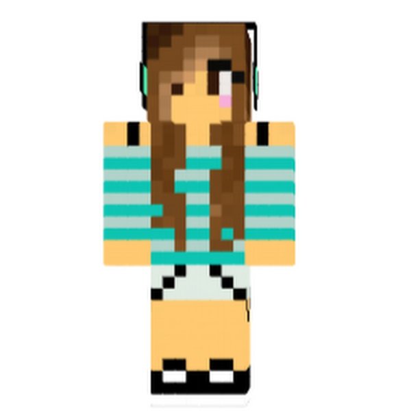 Девочка из МАЙНКРАФТА