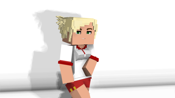 Скин девушки