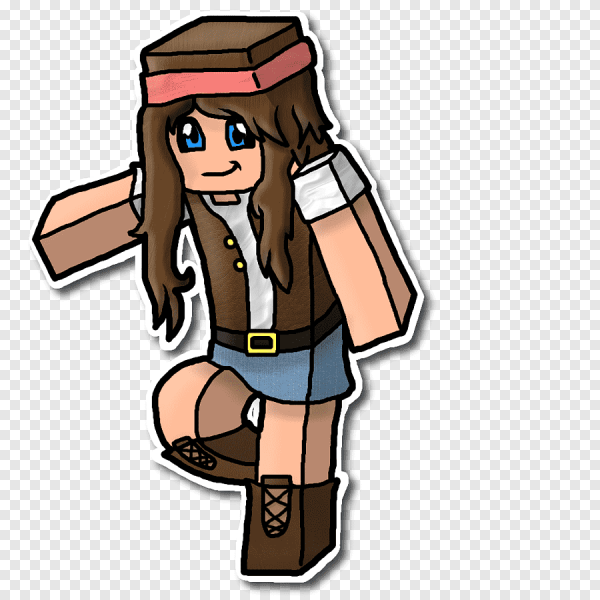 Девочка из МАЙНКРАФТА