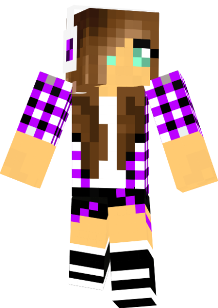 Скины для девочек