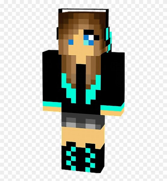 Скины из МАЙНКРАФТА девушки