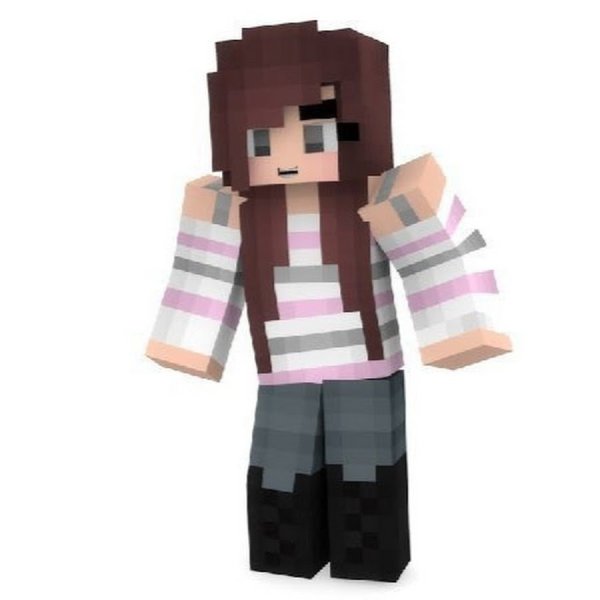 Майнкрафт персонажи девочки