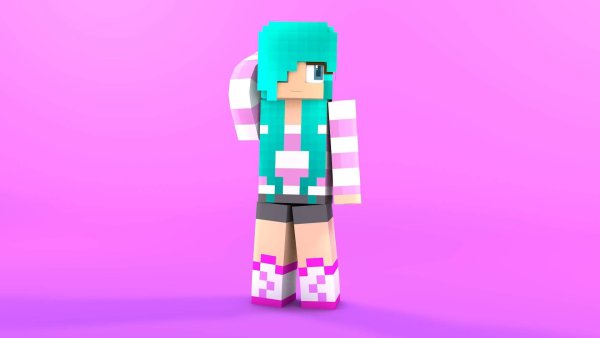 Майнкрафт девочки