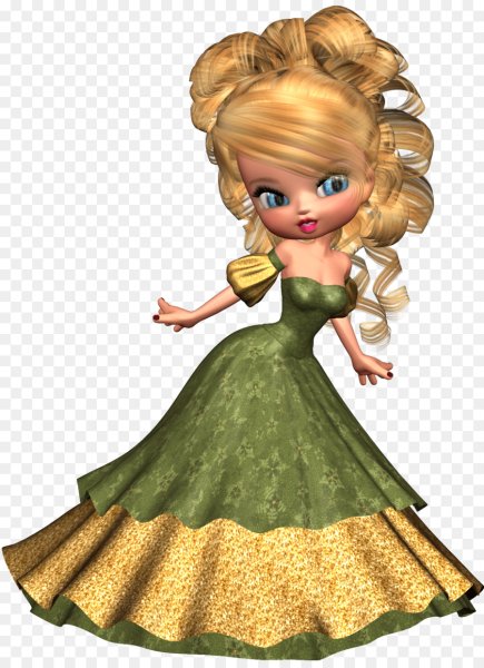 Куколки без фона