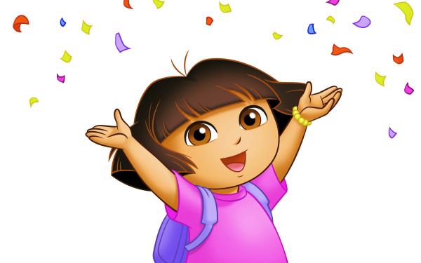 Радостный персонаж