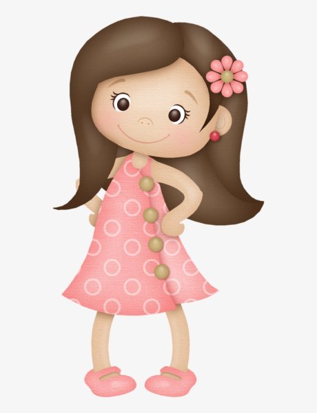 Мультяшные девочки