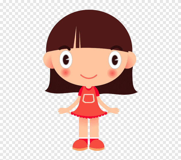 Маленькие девочки мультяшки