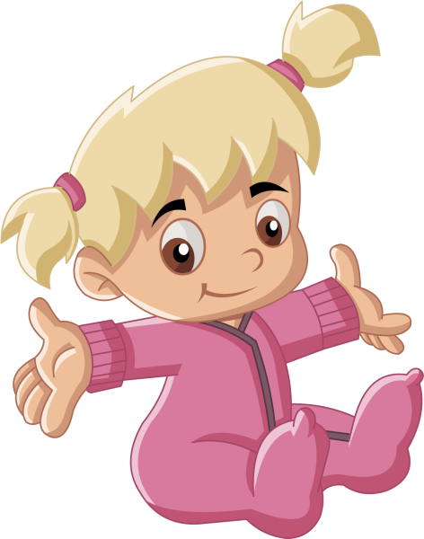 Мультяшные дети