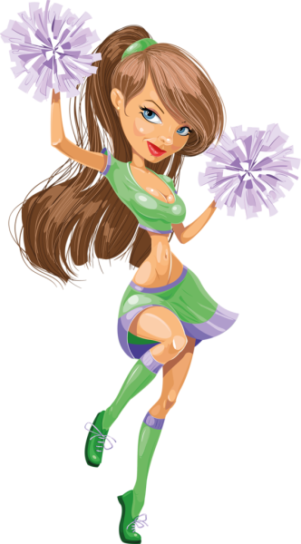 Картинки девочки мультяшные