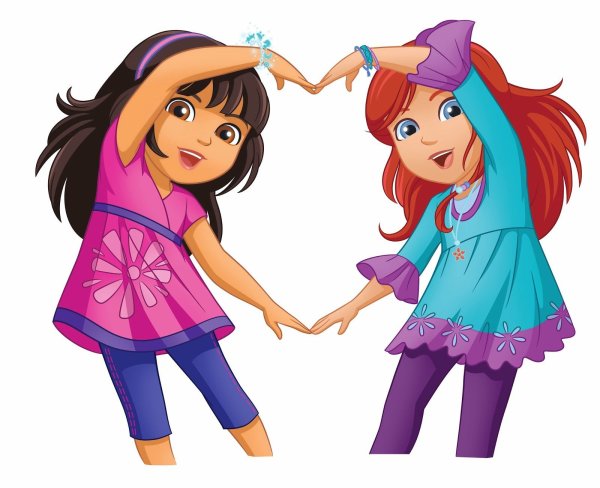 Даша и друзья приключения в городе Кейт