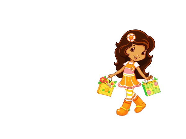 Картинки девочки мультяшные