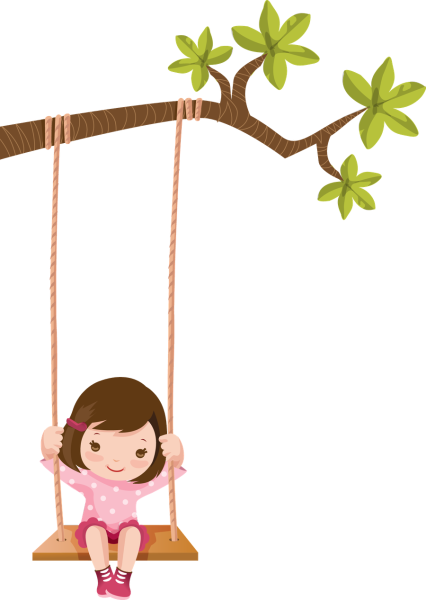 Отрисовки качели