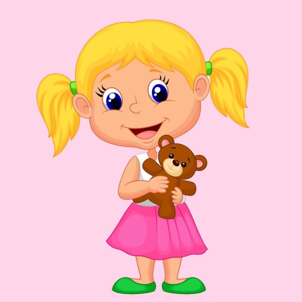 Мультяшные дети