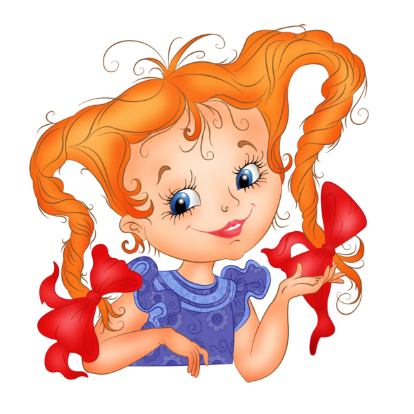 Отрисовки девочка