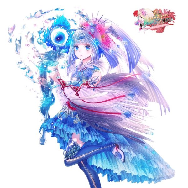 Аниме на прозрачном фоне