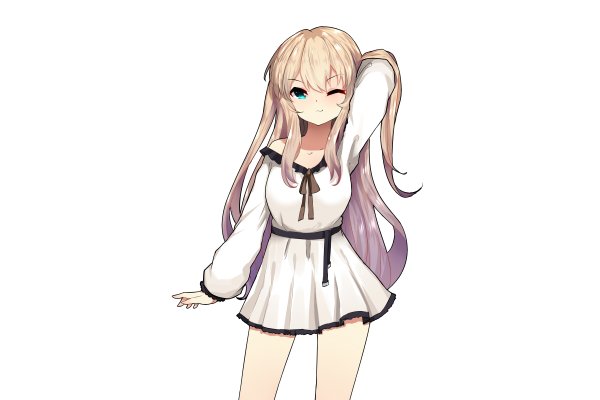 Аниме девочки