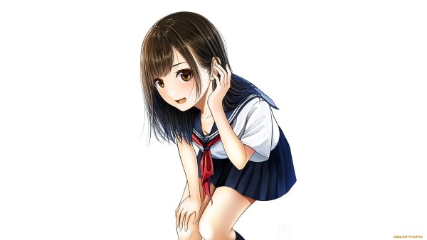 Аниме девочки