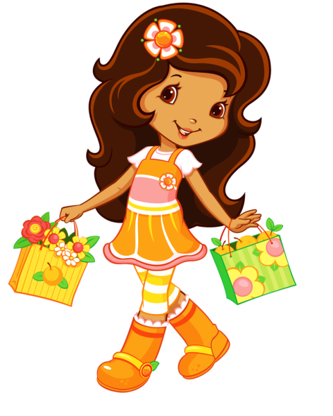 Девочка клипарт