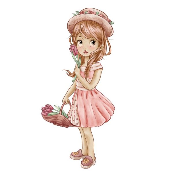 Рисунки для девочек