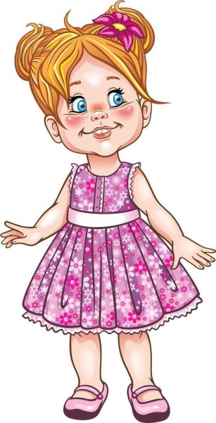 Кукла рисунок