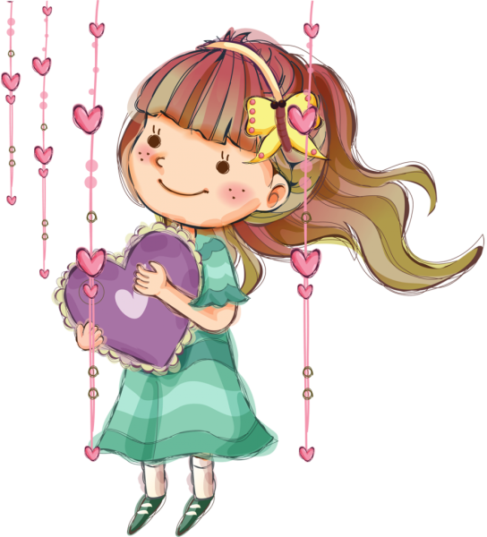 Нарисовать девочку