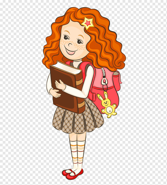 Ученица рисунок