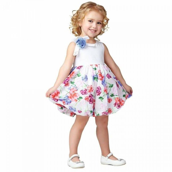 Летнее платье для девочки