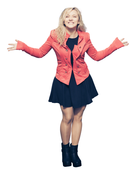 Человек на прозрачном фоне