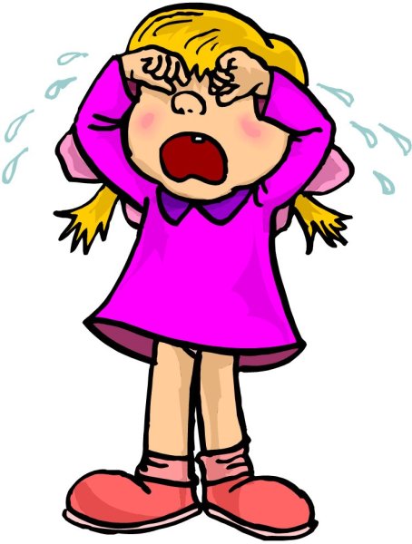 Девочка Плакса