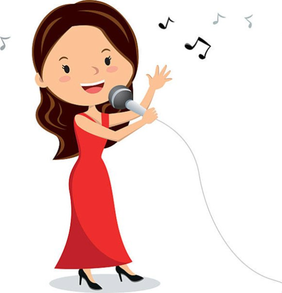 Певица для детей