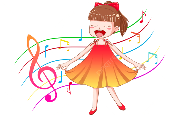 Девочка без фона