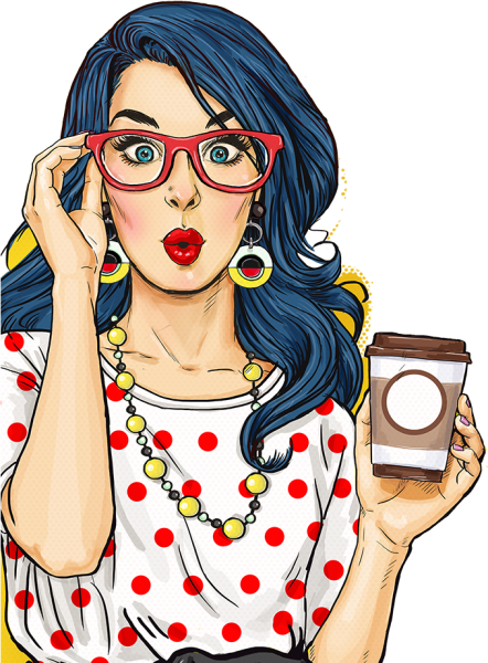 Девушка в стиле поп АПТ