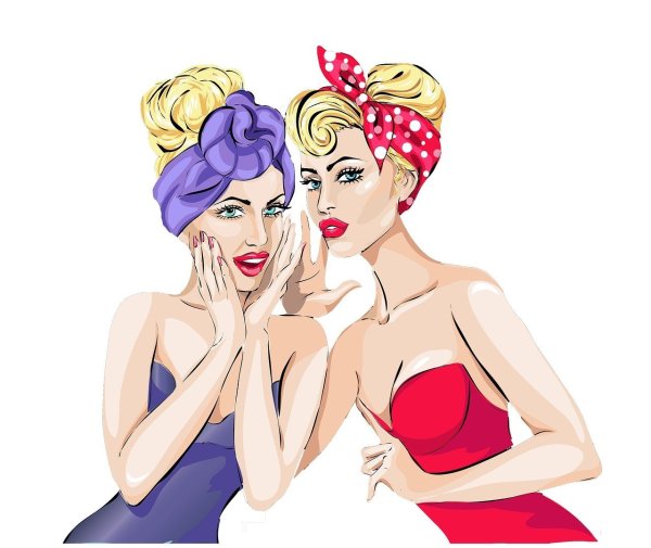 Подружки арт