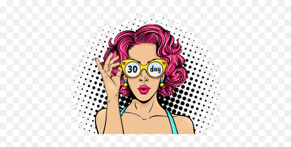 Девушки в стиле поп-арт