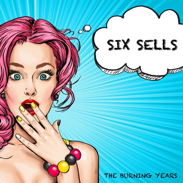 Девушка в шоке поп арт