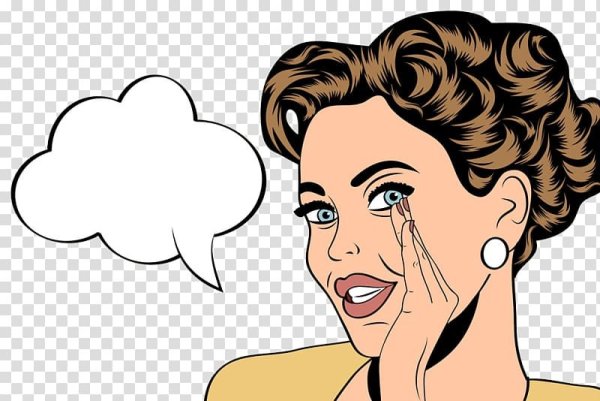 Нарисованные девушки в стиле поп-арт