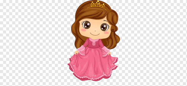 Рисунок маленькой принцессы