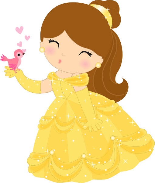 Маленькая принцесса для детей