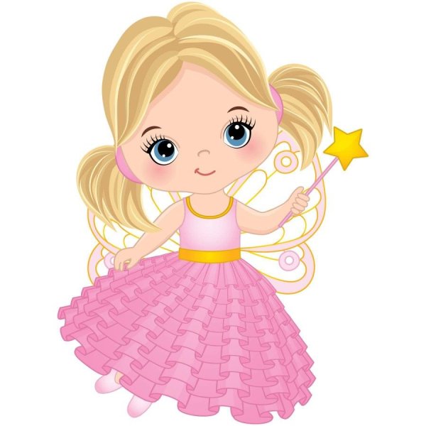 Маленькие принцессы мультяшные