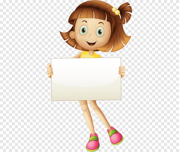 Мультяшная девочка