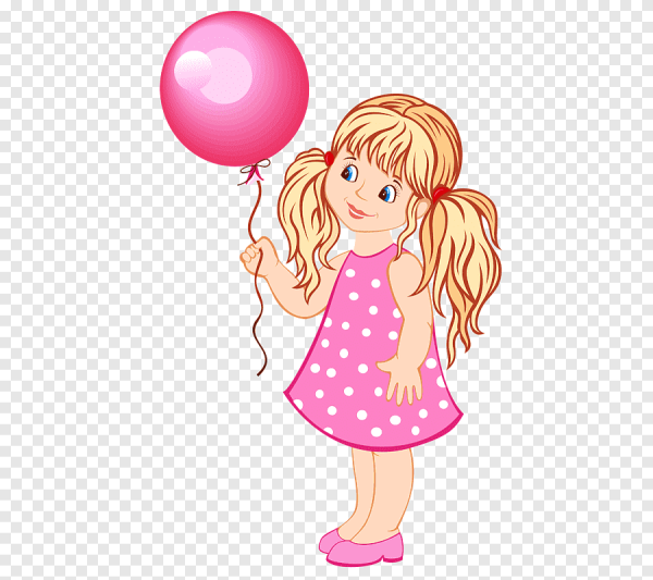 Девочка с шариками