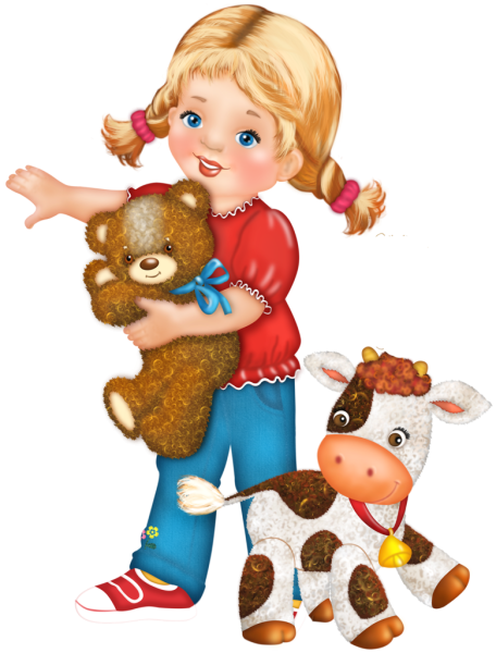 Игрушки для детей девочек