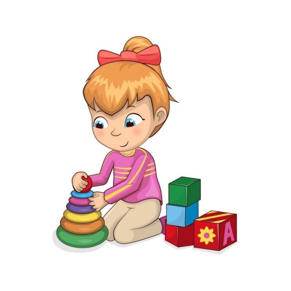 Пирамидка для детей