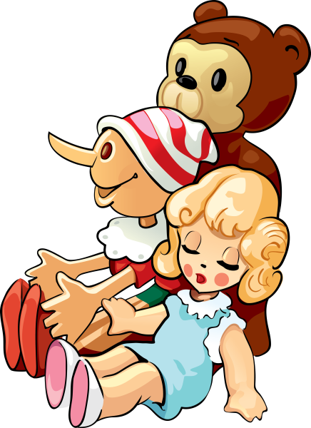 Детские игрушки клипарт