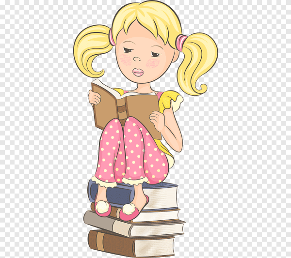 Мультяшная девочка