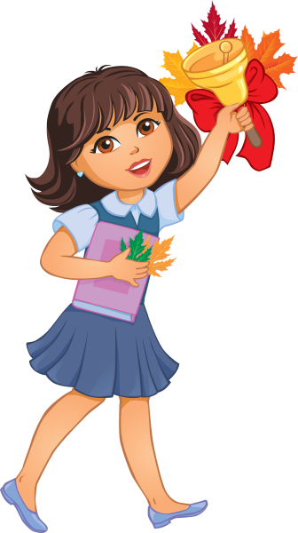 Мультяшная девочка