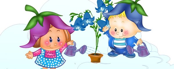 Колокольчик "цветы"