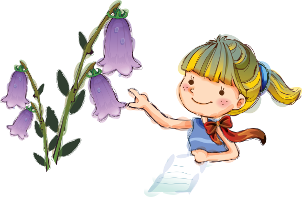 Сказочный колокольчик