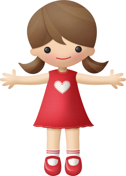 Девочка без фона